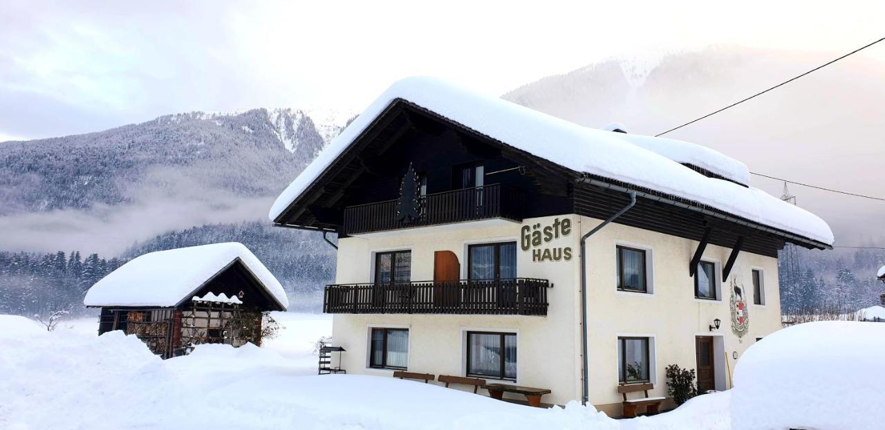 Guesthouse Schoba Typ D Kirchbach  Exteriör bild
